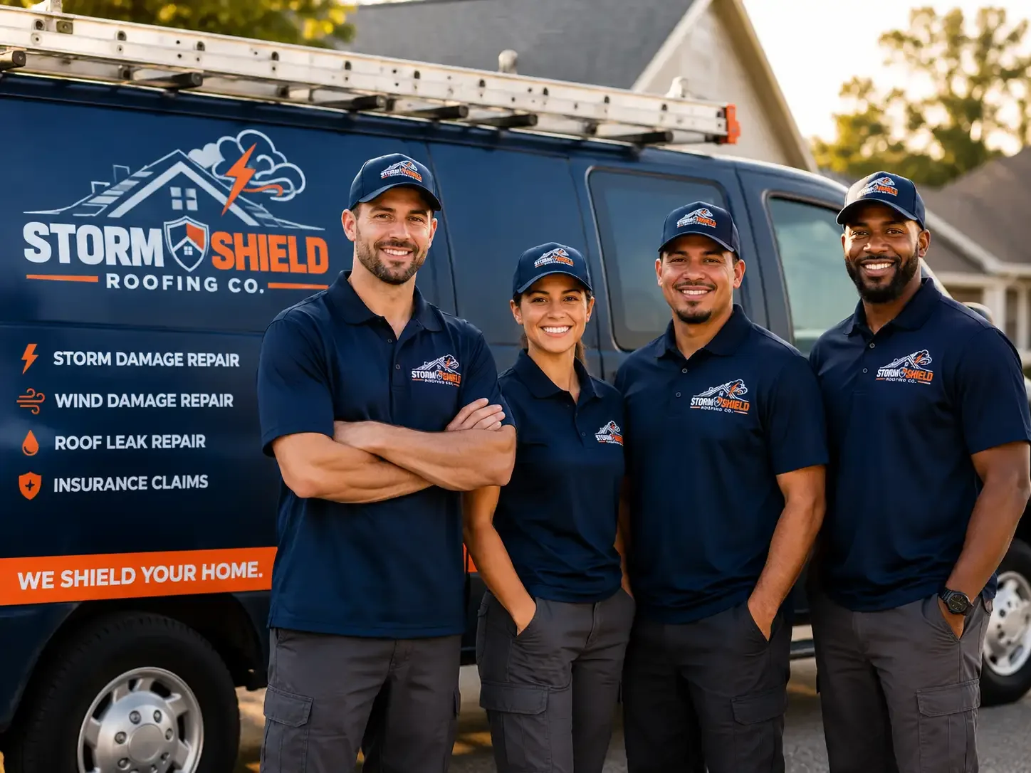 Storm Damage Roof Repair company in Jericho, VT