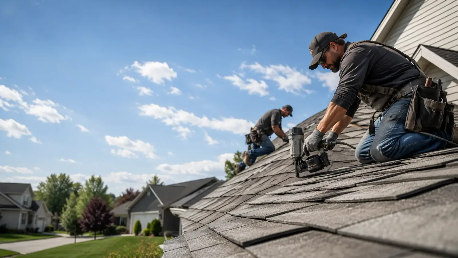 Storm Damage Roof Repair in Jericho, VT near me